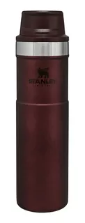 Vaso Termico Stanley One Hand 591 Ml Color Vino