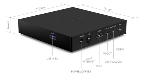 Nokia Streaming Box - Android Tv Box (ultra Hd 4k