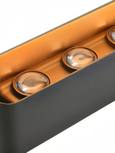 Lámpara De Pared Led Moderna 6w Impermeable Exterior/interio