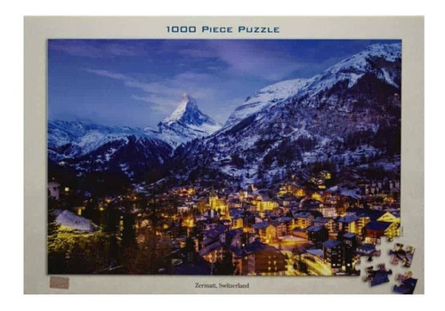 Puzzle Tomax Zermatt, Suiza X1000 (11513)