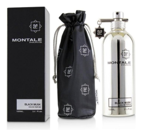 Perfume Montale Paris Black Musk Edp X 100 Ml Original