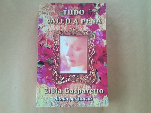 Livro Zibia Gasparetto - Tudo Valeu A Pena ( Seminovo )