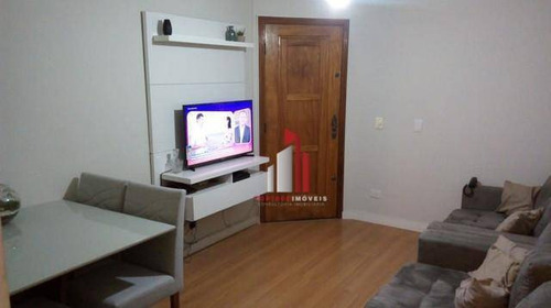 Imagem 1 de 9 de Apartamento Com 2 Dormitórios À Venda, 50 M² Por R$ 238.500,00 - Vila Nova Cachoeirinha - São Paulo/sp - Ap1120
