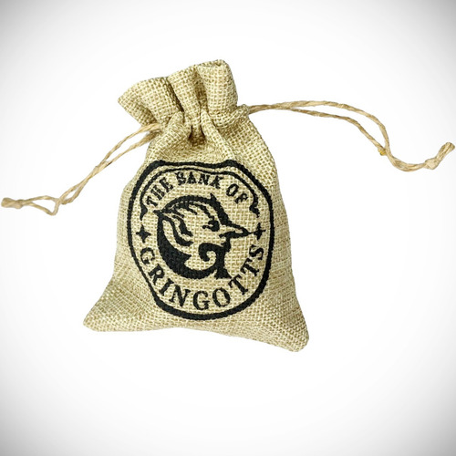 Imagen 4 de 5 de Varita De Luna Lovegood Flor Con Caja + Saco - Harry Potter