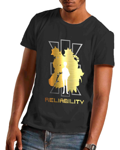 Playera Estampada Al Momento De Digimon Reliability Digi-001