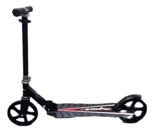 Patinete globber stunt scooter GS negro y rojo