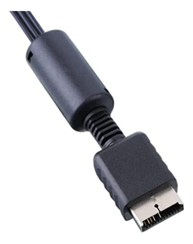Cable Av Vídeo Audio Rca Para Playstation Ps1 Ps2 Ps3