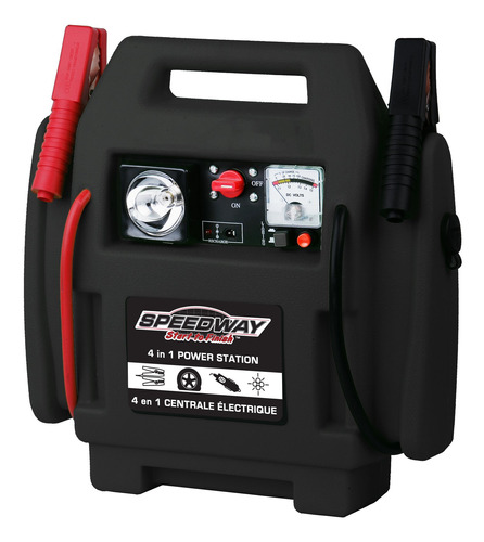 Speedway Powerstation-inflator Jumpstarter Luz Salida