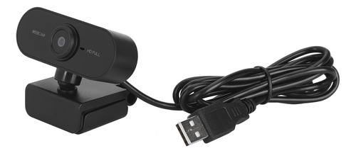 Cámara Web Para Computadora, Mini Micrófono Incorporado Con