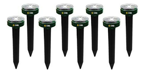 Repelente De Plagas - Senca Led Solar Powered Sonic Mole Rep