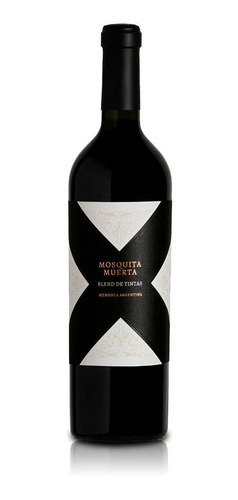 Imagen 1 de 10 de Mosquita Muerta Blend De Tintas Vino 750ml - Tomate Algo® -