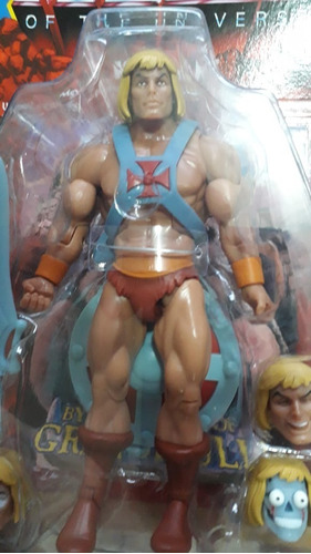 Motu Masters Of The Universe Classics He-man Super7 Lacrado