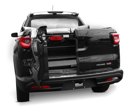 Imagem 5 de 5 de Extensor Caçamba Nova Fiat Toro 2016 A 2020 Divisor Cargas