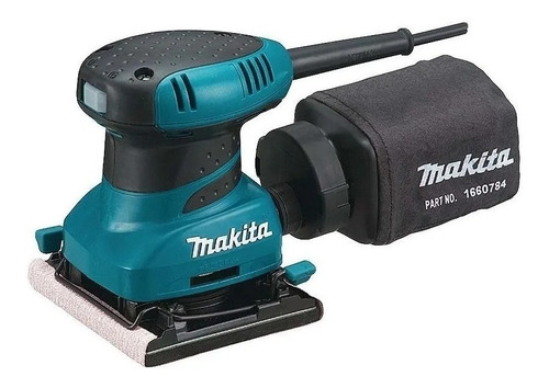 Lixadeira Orbital 180w C/coletor De Pó Bo4557 Makita 220v