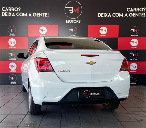 Imagem 4 de 6 de Chevrolet Prisma Sedan Lt 1.4 2019 Completo Flex Manual