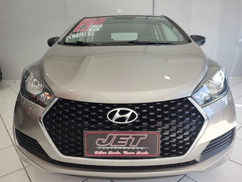 Imagem 4 de 15 de Hyundai Hb20 1.0 Flex Unique 2019 Completo