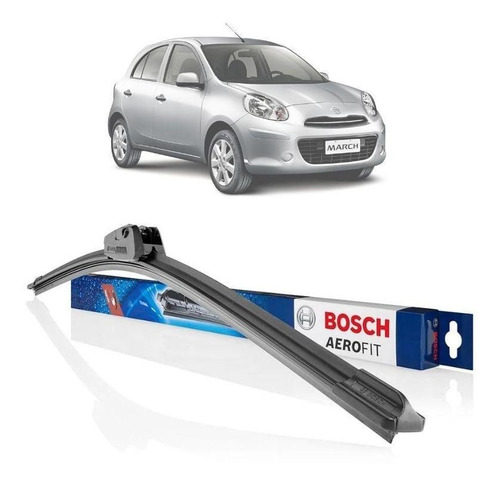 Palheta Dianteira Bosch Aerofit Nissan March 2011-2019