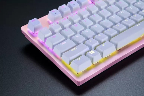 Conjunto de atualização do Razer Pbt Keycap: Teclas de cores do teclado: branco