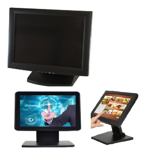 Monitor Touch Screen 3nstar 15  Pulgadas