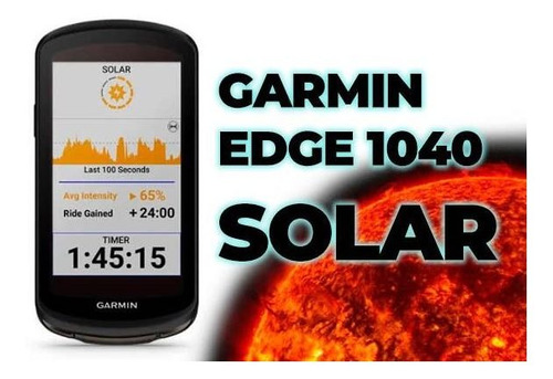 Garmin 1040 Edge Solar 