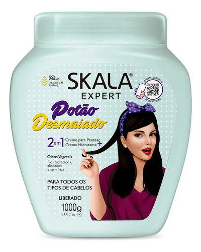 Crema Skala Expert  Potao Desmaiado 2 En 1 