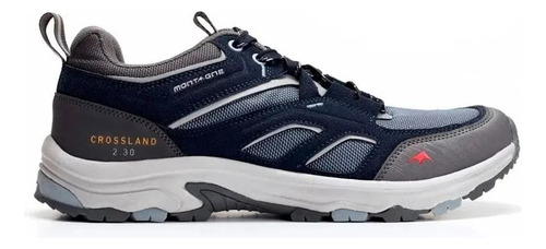 Zapatillas Montagne Hombre Crossland Trekking City Outdoor