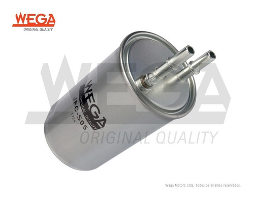 Filtro De Combustivel Ssang Yong Actyon 07/ Wega Jfcs05