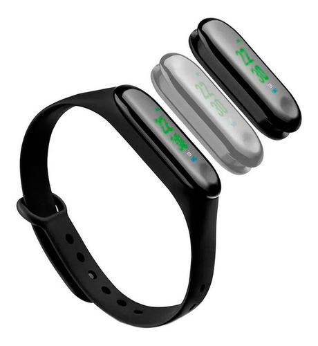 Relógio Smart Band Tóquio Resistente À Água