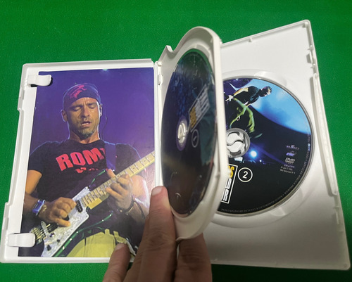 Dvd Duplo - Eros Ramazzotti - Live In Roma (Usado)
