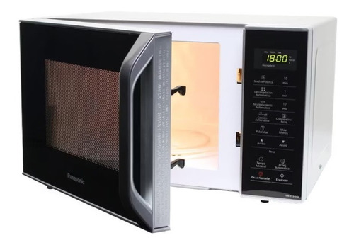 Horno Microondas 0.9 Pies Cúbicos Nn-st34hmruh Panasonic