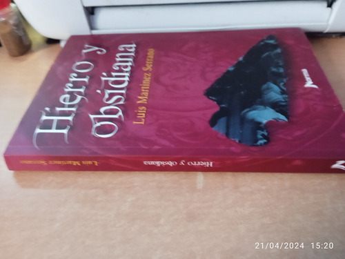 Hierro Y Obsidiana (Usado)