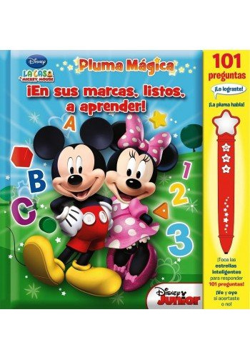 Libro En Sus Marcas Listos A Aprender (pluma Magica) (la Cas