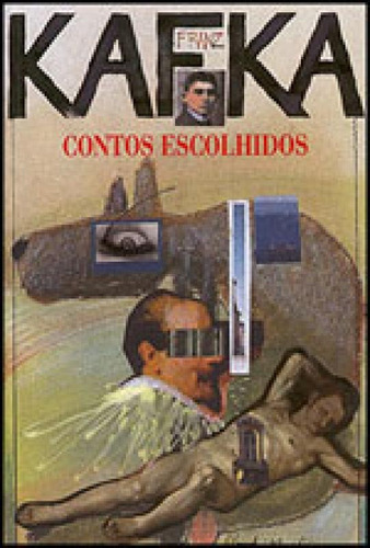 Contos Escolhidos, De Kafka, Franz. Editora Garnier, Capa Mole Em Português