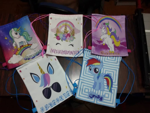 Cotillones Tula Carterita 25x20 Lol Minnie