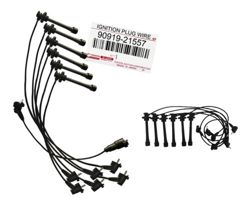 Cable De Bujia Toyota 4.5 Machito Autana Burbuja F.i