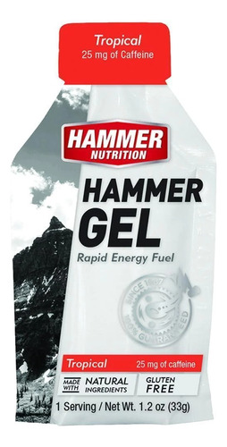 Gel Energetico Hammer Nutrition Recuperador De Energia