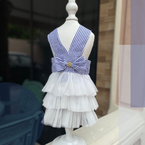 Imagen 2 de 2 de Vestido Tipo Tutu Para Perro O Gato Catlover Petlover Perros