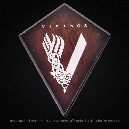 Imagen 6 de 8 de Hacha Vikinga De Guerra Vikings Ragnar Lothbrok
