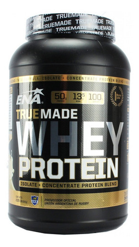 True Made Whey Protein Ena Concentrada Isolada Truemade