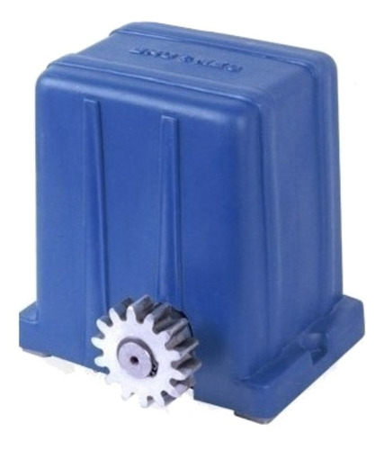 Imagen 1 de 1 de Motor de portón industrial Brumec Potro 600 220V 50Hz color azul