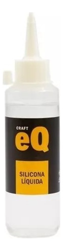 Adhesivo Pegamento Silicona Liquida Eq 100 Ml