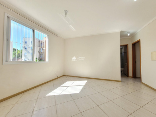 Imagem 16 de 17 de Apartamento De 02 Dormitórios Para Alugar Em Santa Maria Com Churrasqueira E Vaga Na Garagem - 86136