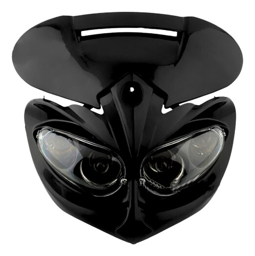 Faro Universal Mascara Delantera Motocicleta 12 V 