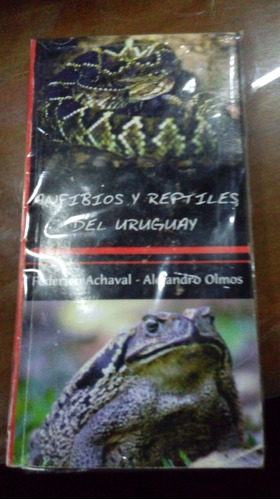 Libro Anfibios Y Reptiles En El Uruguay