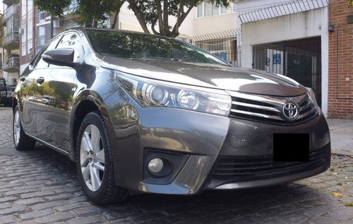 Corolla Xei 1.8 Aut. Service Oficiales En 2018