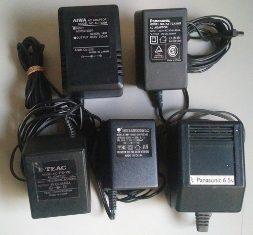 Transformadores Aiwa Teac Panasonic Varios Voltajes