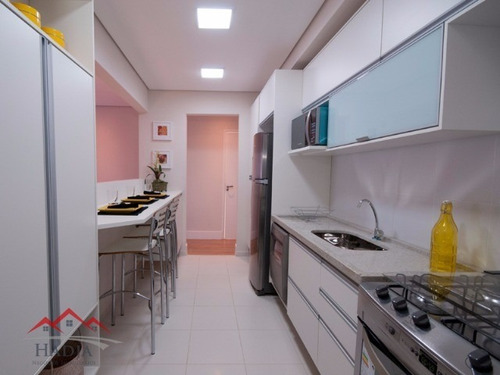 Apartamento Com 91,8 M², 3 Dorms Para Venda No Residencial Soneto Em Jundiaí Sp. - Ap00019 - 31949497