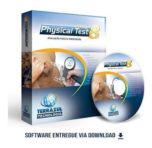 Software De Avaliação Física - Physical Test 8.0