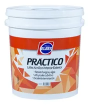 Comprar Elbex Práctico Látex Int\u002Fext. X 18 Lt Prestigio