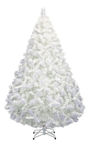 Arbol Navidad Naviplastic Pino California Blanco No5 160cm
